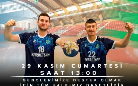 Taşova Belediyesi Hentbol Takımı Taraftarın önüne çıkıyor