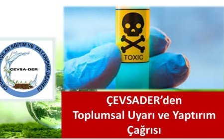 ÇEVSADER’den Toplumsal Uyarı ve Yaptırım Çağrısı