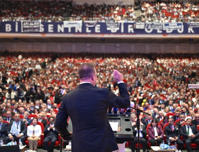 Taşova Anahtar Parti Teşkilatı Ankara’da 1. Yıl Coşkusuna katıldı