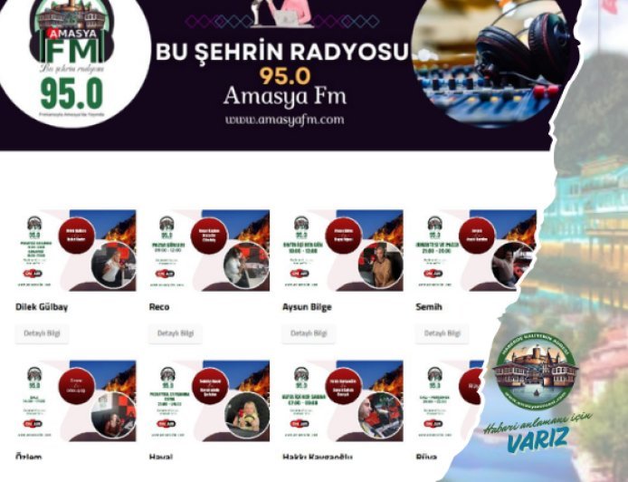 Amasya Fm Radyo Dünyasının Yeni Yıldızı: Deneyimli Programcılarla Zirveye Çıktı!