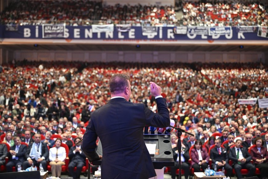 Taşova Anahtar Parti Teşkilatı Ankara’da 1. Yıl Coşkusuna katıldı