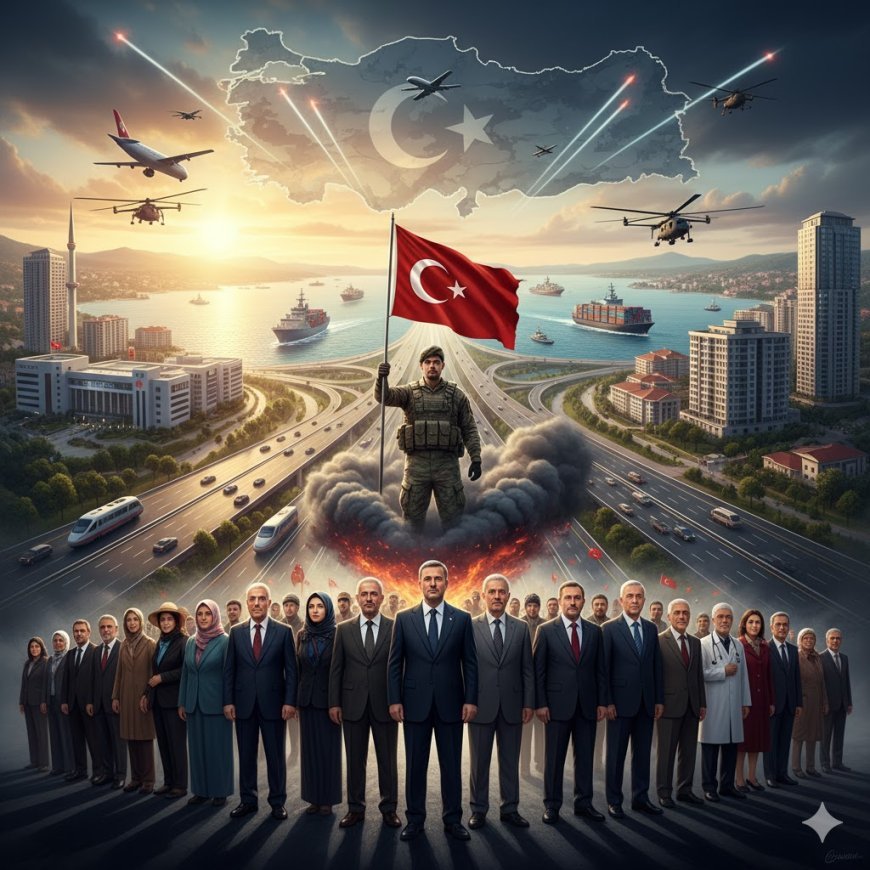 "Türkiye Partisi Olun!" Çağrısı ve Siyasetin Gizli Dinamiği: Oy Kaygısı mı, Milli Çözüm mü?