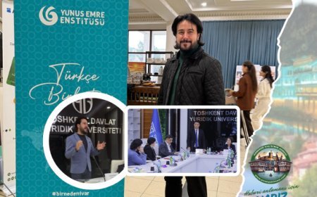Özdemir, Özbekistan Devlet Üniversitesi'nde Türk Kadınının Gücünü Anlattı: "Ata Diyarında Ayrı Bir Onur"