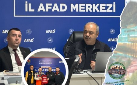 Ülkü Ocakları Amasya'dan Afetlere Profesyonel Müdahale Hamlesi!