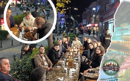 Kağıthane'de Amasya Ruhu Esti: Hemşehrilerden Güçlü Birlik Sofrası!