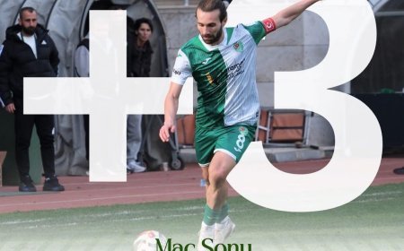 3. Lig'de Kritik Galibiyet! Amasyaspor FK, Artvin Hopaspor'u 3-2 Yenerek Kötü Gidişe 'Dur' Dedi!