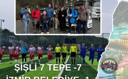 Şişli Yeditepe Engelliler Spor Kulübü'nden Süper Galibiyet