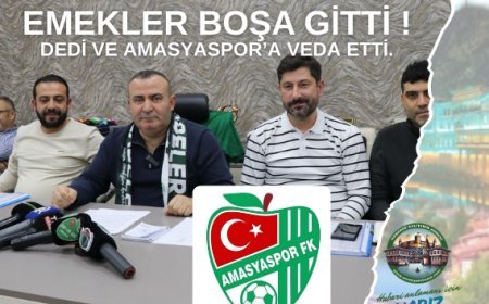 Amasyaspor FK Kongre Kararı Aldı