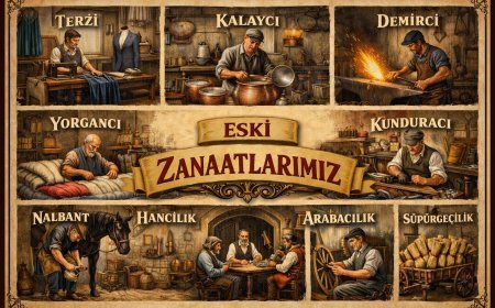 İLÇEMİZİN YİTİP GİDEN MESLEKLERİ…