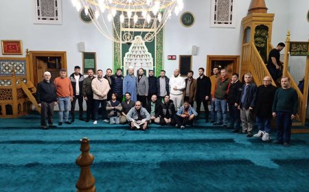 Amasya İl Derneği’nden Regaip Kandili’nde Gönüllere Dokunan Buluşma