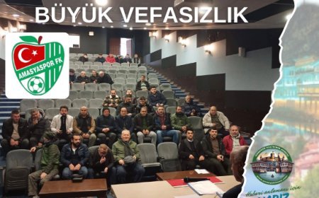 AMASYASPOR SAHİPSİZ KALDI!