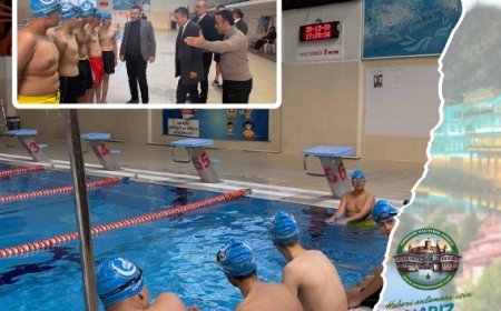 Ülkü Ocaklarının Yüzme Kursu Açıldı