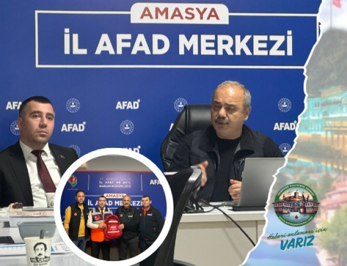 Ülkü Ocakları Amasya'dan Afetlere Profesyonel Müdahale Hamlesi!