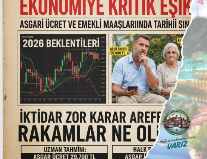 Asgari Ücret ve  en düşük Emekli Maaşı Ne Olacak..?
