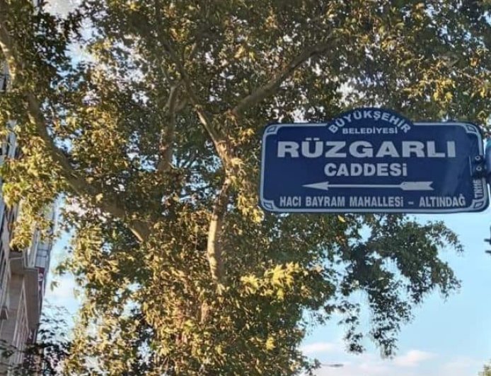 SOKAK VE APARTMAN İSİMLERİNE DAİR..