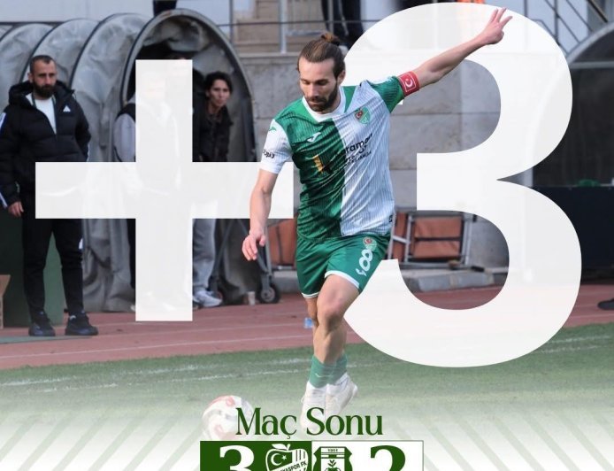 3. Lig'de Kritik Galibiyet! Amasyaspor FK, Artvin Hopaspor'u 3-2 Yenerek Kötü Gidişe 'Dur' Dedi!