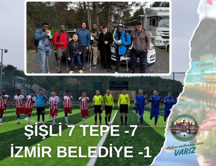 Şişli Yeditepe Engelliler Spor Kulübü'nden Süper Galibiyet