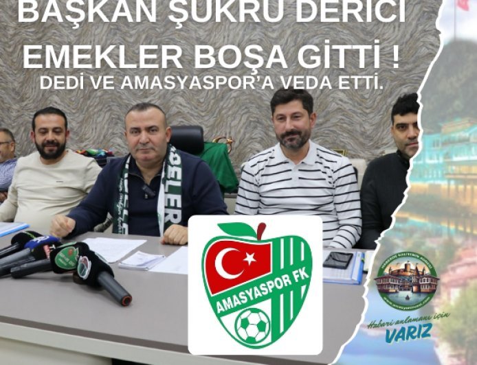 Amasyaspor FK Kongre Kararı Aldı