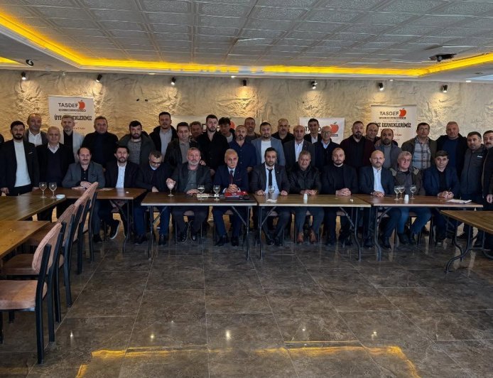 TAŞDEF’ten 2026 Hedefleri İçin İstişare Toplantısı