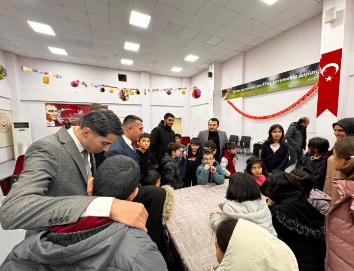 Amasya Ülkü Ocakları’ndan Anlamlı Sosyal Sorumluluk Ziyareti