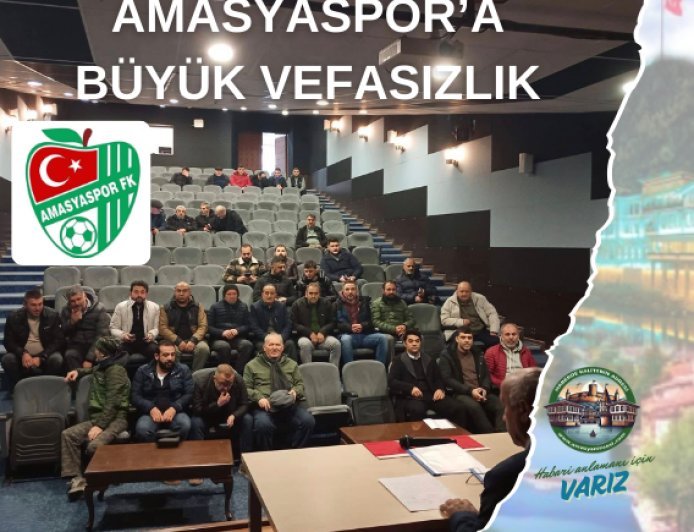 AMASYASPOR SAHİPSİZ KALDI!