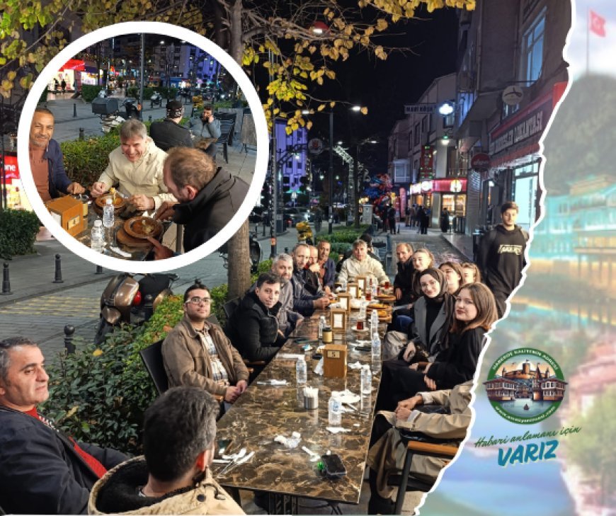 Kağıthane'de Amasya Ruhu Esti: Hemşehrilerden Güçlü Birlik Sofrası!