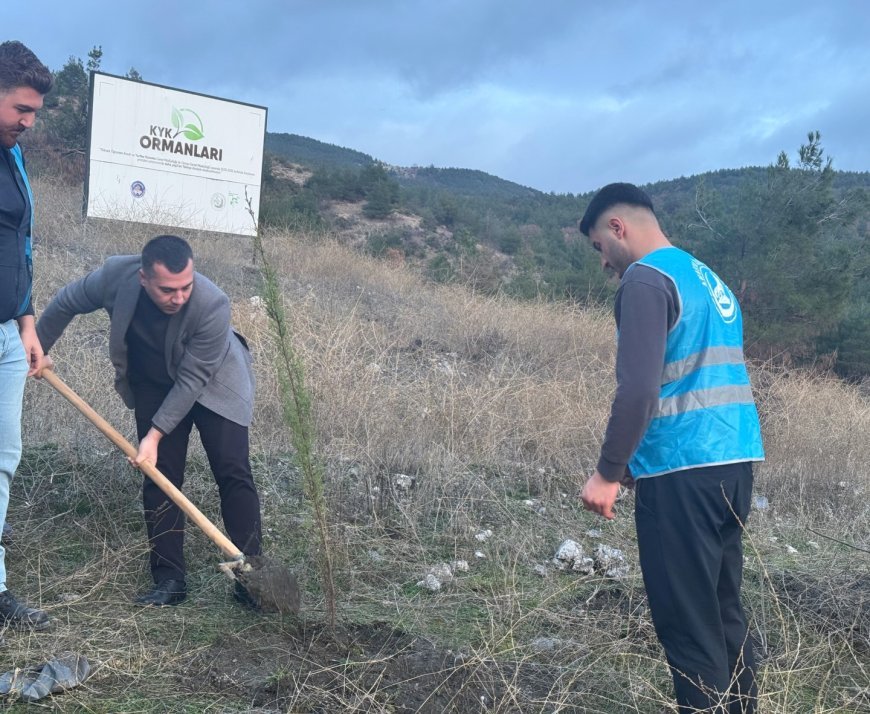 Geleceğe Nefes, Bağımlılığa Direnç: Ülkü Ocakları Amasya'dan Anlamlı Sosyal Çalışma