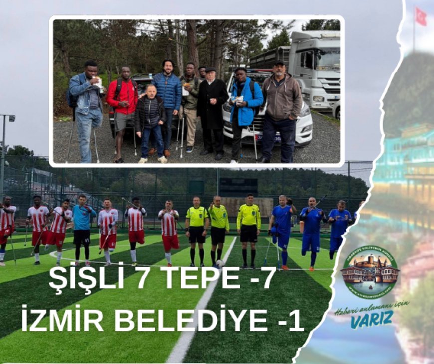 Şişli Yeditepe Engelliler Spor Kulübü'nden Süper Galibiyet