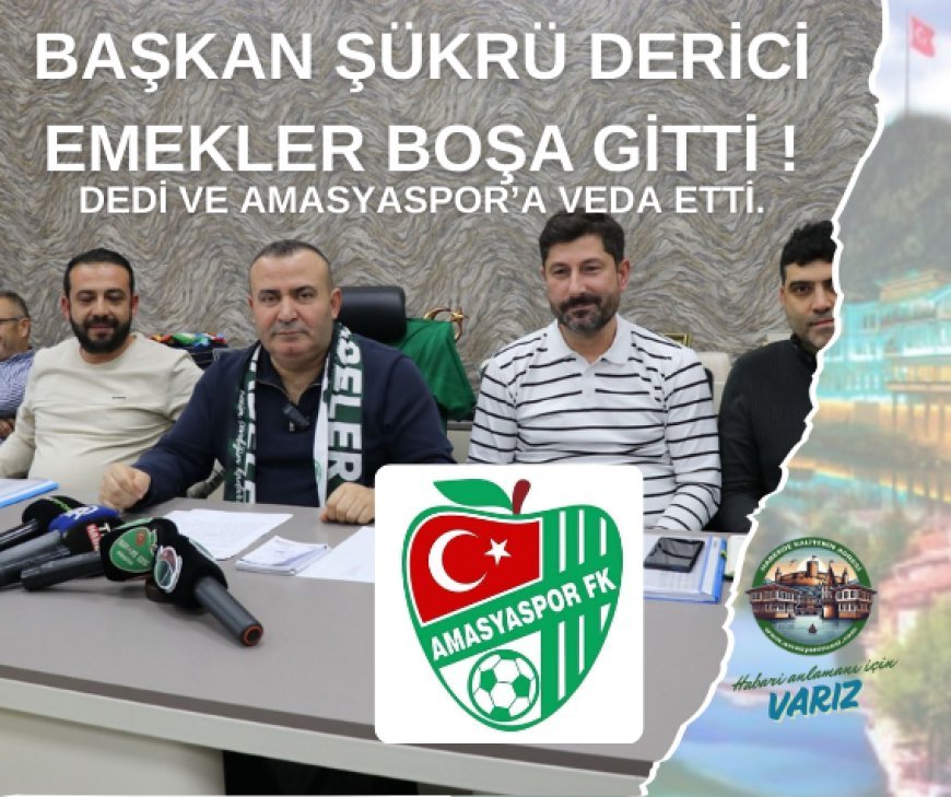 Amasyaspor FK Kongre Kararı Aldı