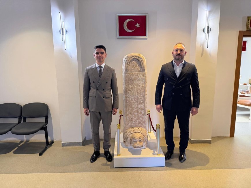 ÜST DÜZEY MHP’LİDEN KAYMAKAM KARTAL’A ZİYARET