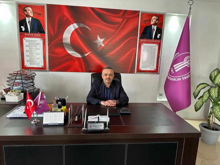 ESNAFIN GÜVENİ, HİZMETİN ADRESİ (MAHMUT TEMİZ YENİDEN ADAY!)