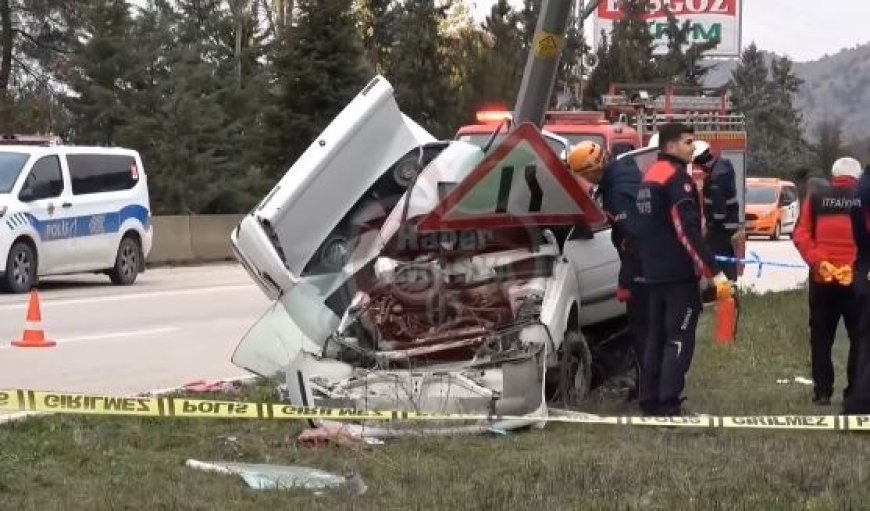 Amasya’da Feci Kaza: Genç Avukat Duruşmaya Giderken Hayatını Kaybetti