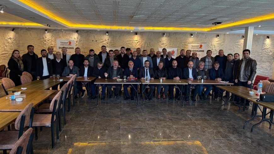 TAŞDEF’ten 2026 Hedefleri İçin İstişare Toplantısı