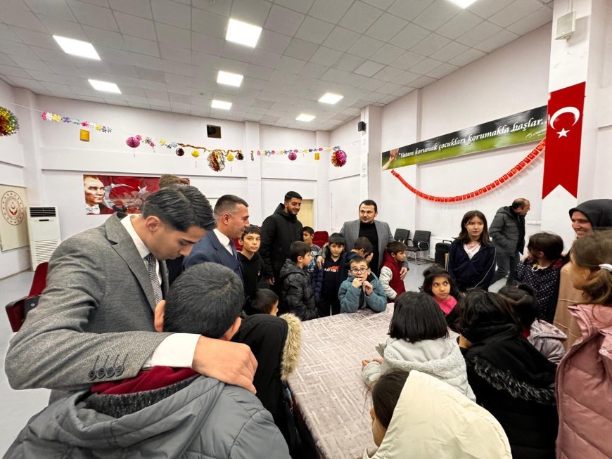 Amasya Ülkü Ocakları’ndan Anlamlı Sosyal Sorumluluk Ziyareti