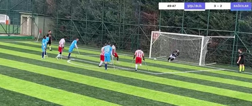 Şişli Yeditepe’den Kritik Galibiyet: 4-2