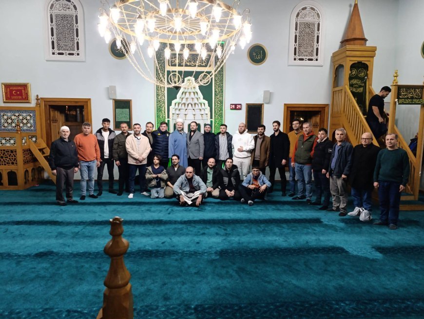 Amasya İl Derneği’nden Regaip Kandili’nde Gönüllere Dokunan Buluşma