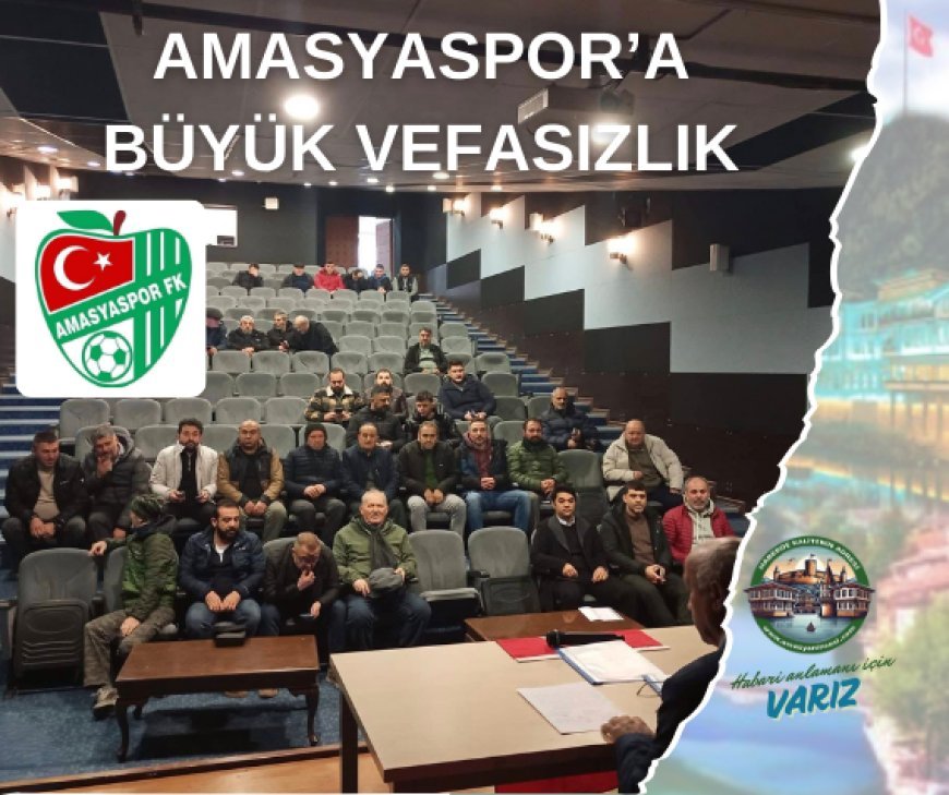 AMASYASPOR SAHİPSİZ KALDI!