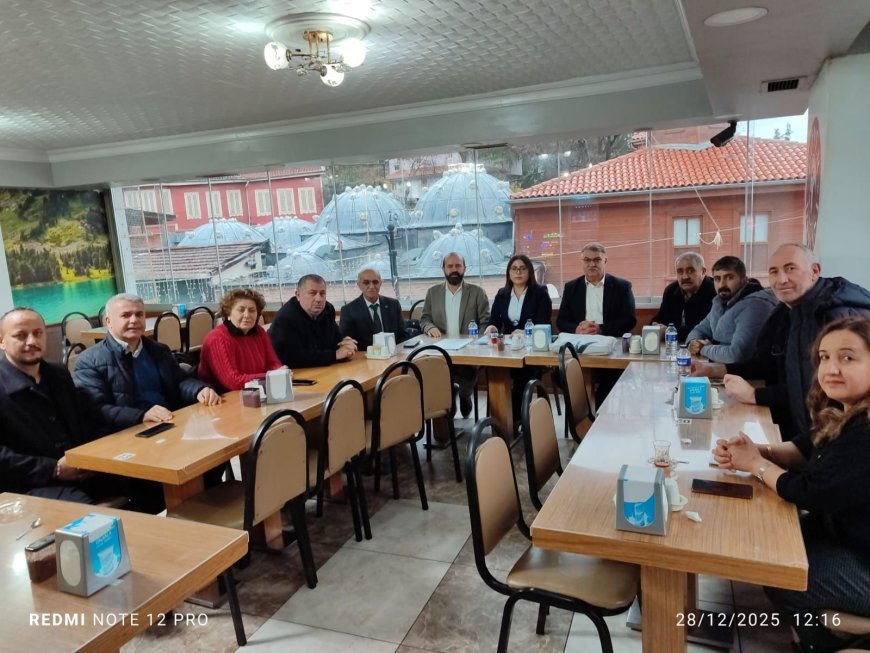 ADEF’ten Yeni Yıla Güçlü Vizyon: Amasya İçin Üretim, Kalkınma ve Kültür Hamlesi