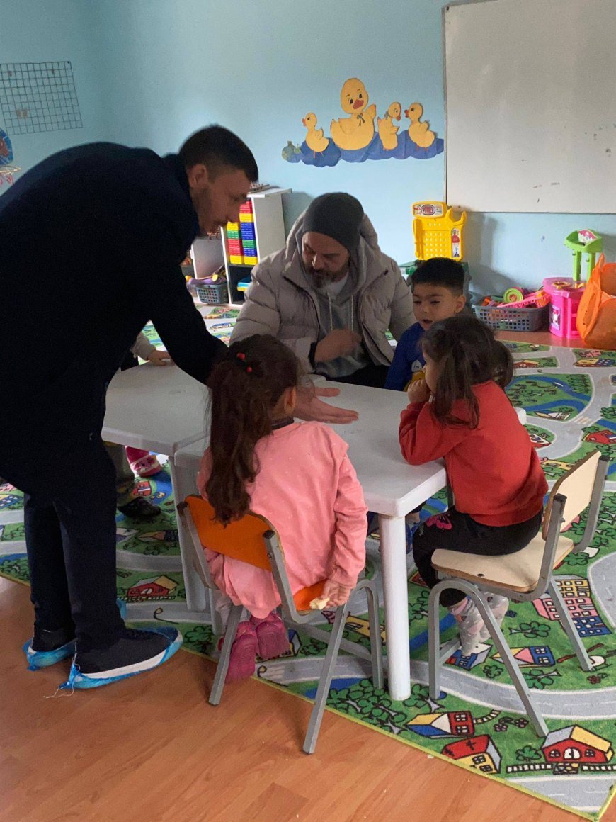 Şehzadeler İyilik Derneği’nden Anında Destek: Minik Yüreklere Sıcak Dokunuş