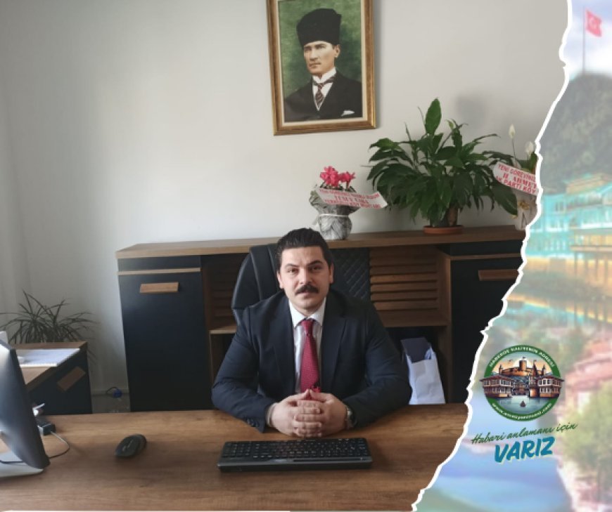 TAŞOVA İLÇE ÖZEL İDARESİ’NDE GÖREV DEĞİŞİMİ: BULUT RESMEN GÖREVE BAŞLADI