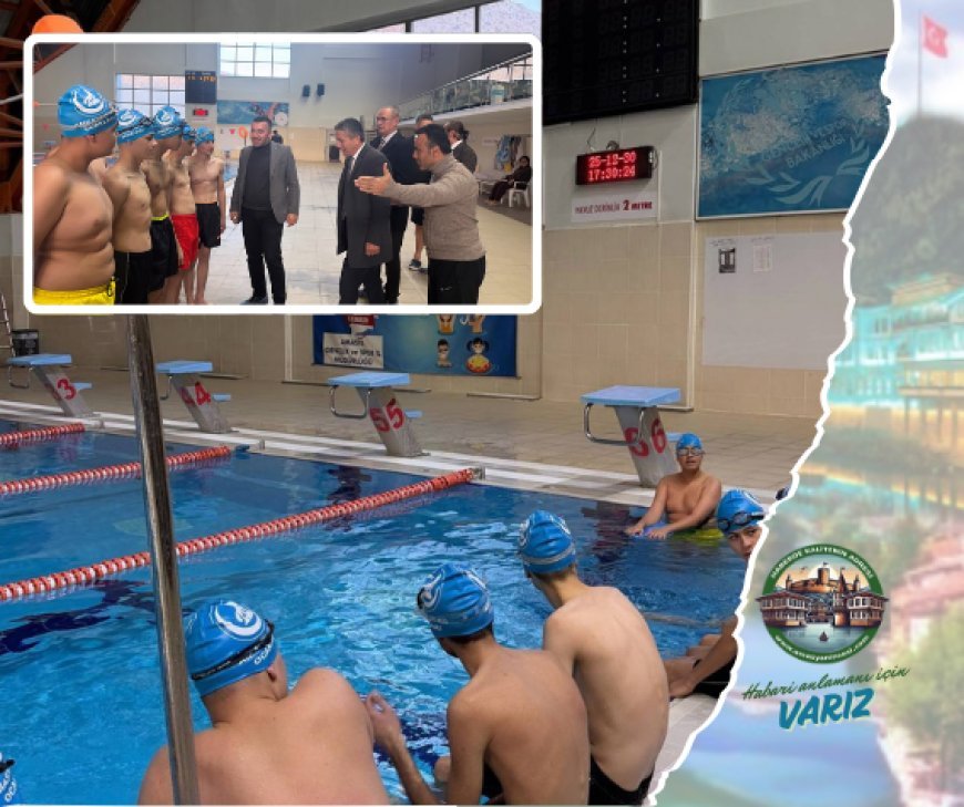 Ülkü Ocaklarının Yüzme Kursu Açıldı