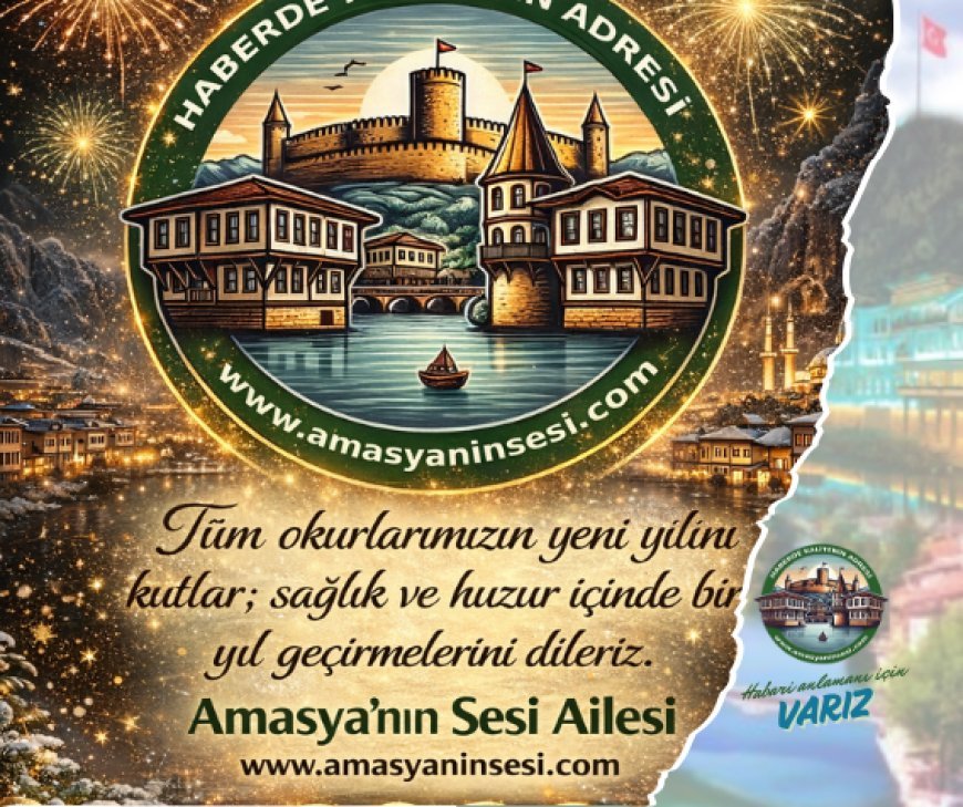 Yeni Yılınız Kutlu Olsun