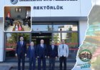 Rektör Turabi, Sakarya Üniversitesi'ni Ziyaret Etti