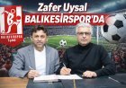 Balıkesirspor’da Yeni Dönem: Zafer Uysal Göreve Getirildi