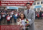 Kaymakam Kartal’dan Karne Günü Mesajı: “Eğitim, Ülkemizin Geleceğidir”