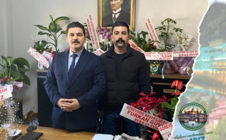 Amasya Ülkü Ocakları’ndan Taşova İlçe Özel İdaresi’ne Hayırlı Olsun Ziyareti