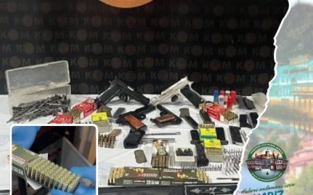 5 SİLAH YAKALANDI 2 KİŞİ GÖZALTINA ALINDI