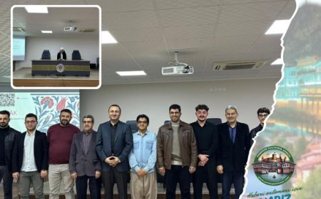 Hicrî / Miladî Yılbaşı Nedir? Konulu Konferansı Düzenlendi