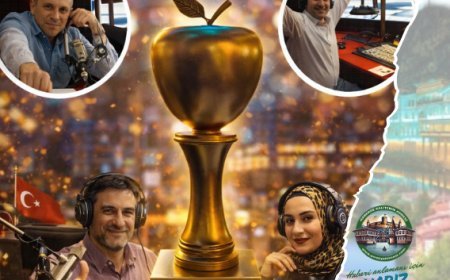 Amasya FM’e Prestijli Ödül: “Amasya’ya Değer Katan Radyo”