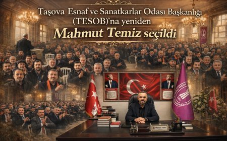 ESNAF SANATKARLAR ODASI KONGRESİ YAPILDI